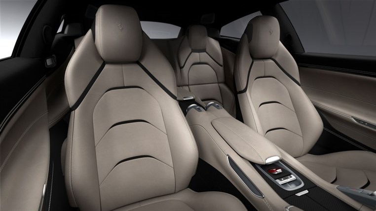The Ferrari GTC4Lusso debuts at the Geneva Show: Class-leading performance, versatility in all driving conditions, sublime elegance A unique car, a whole new world